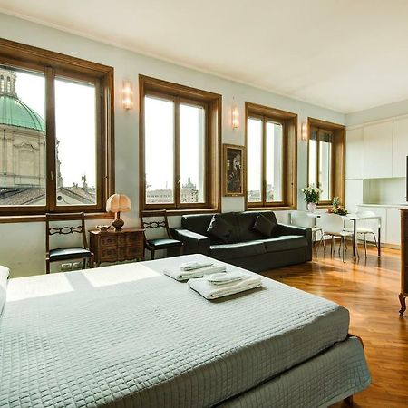 Bnbutler - Duomo Apartment - Galleria Unione Milánó Kültér fotó