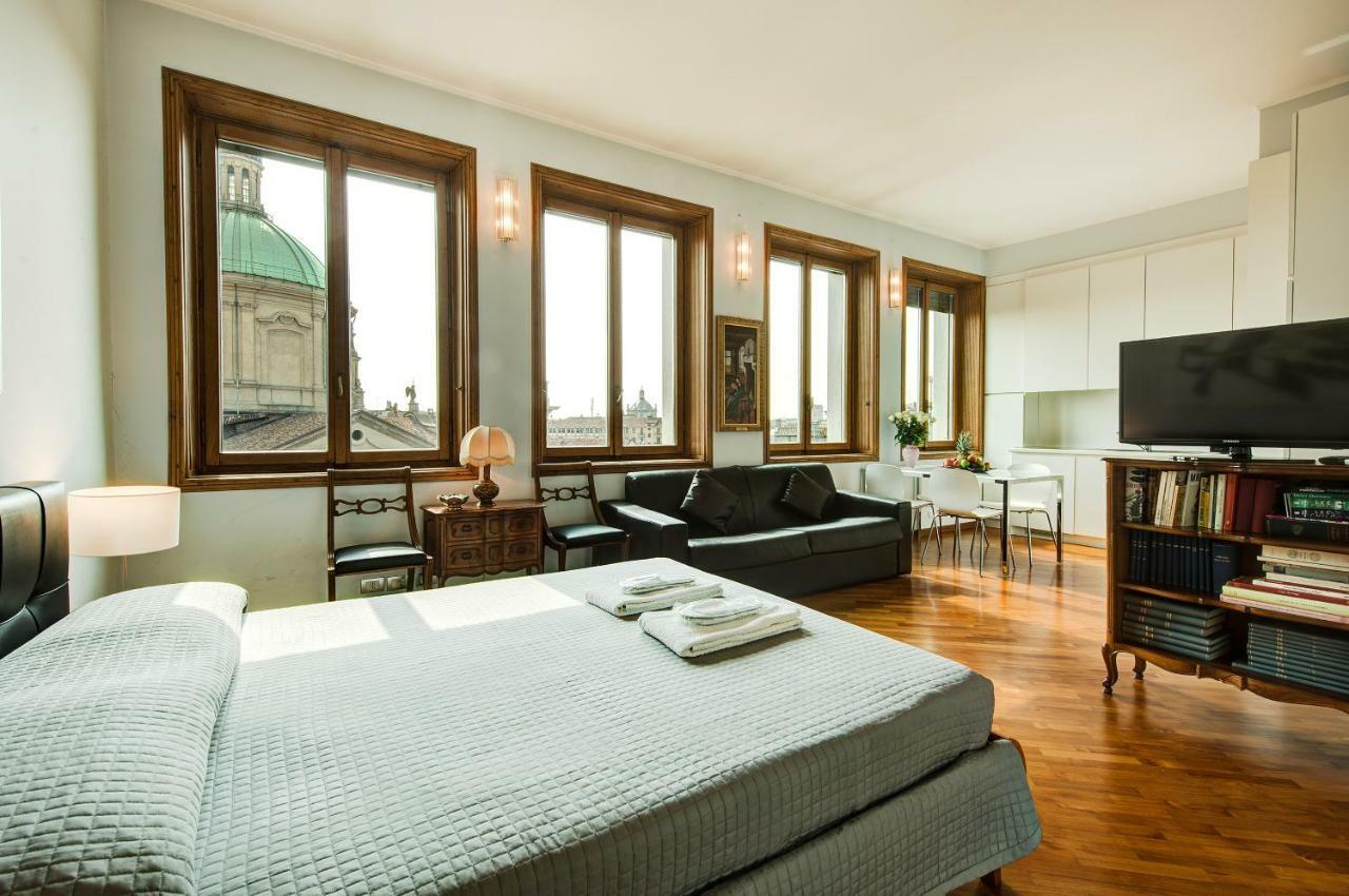 Bnbutler - Duomo Apartment - Galleria Unione Milánó Kültér fotó