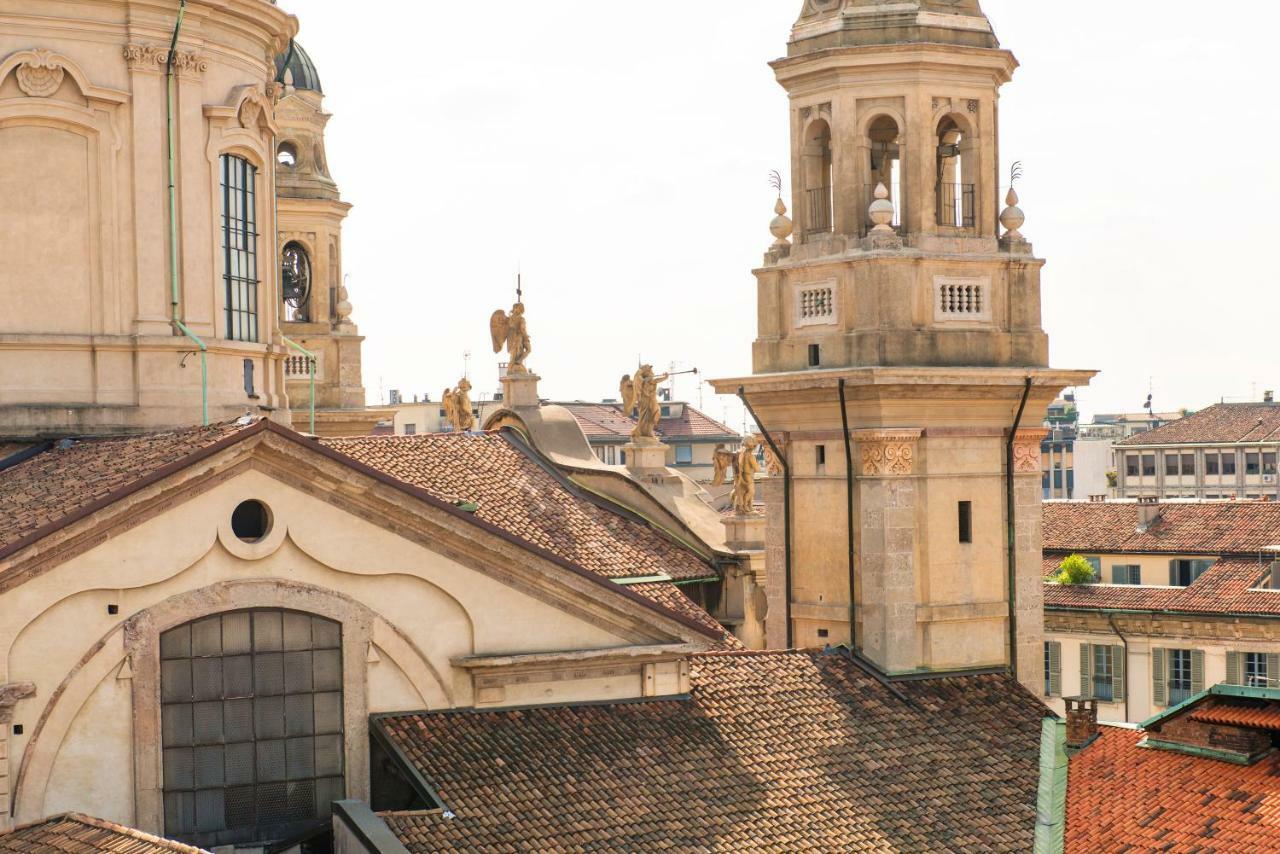 Bnbutler - Duomo Apartment - Galleria Unione Milánó Kültér fotó
