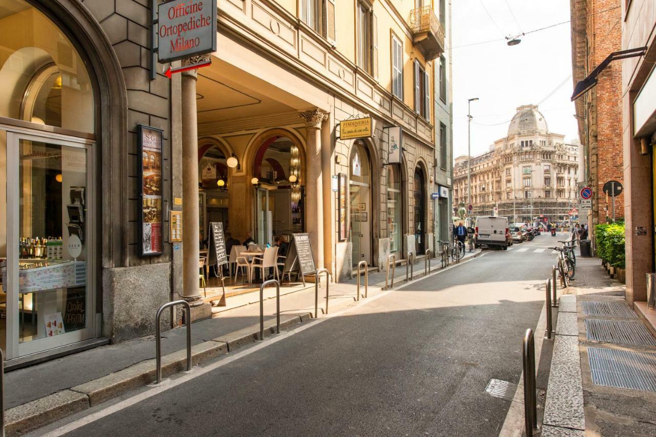 Bnbutler - Duomo Apartment - Galleria Unione Milánó Kültér fotó